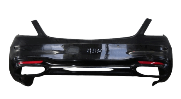 Bumper Mercedes W222 222 AMG FACELIFT 17-20 Achterbumper KJ8786