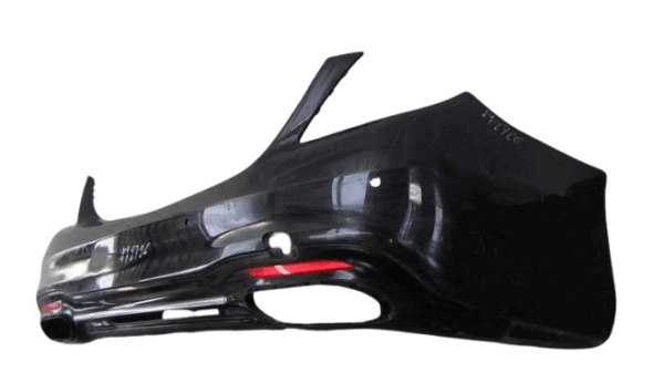 Bumper Mercedes W222 222 AMG FACELIFT 17-20 Achterbumper KJ8786