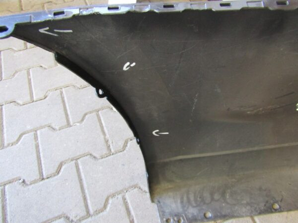 Bumper Mitsubishi Outlander 3 Hybryda 15-18 10494505620 Achterbumper Q287