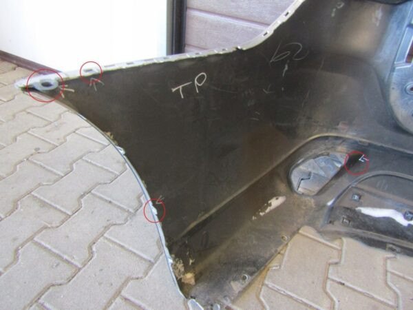 Bumper Mitsubishi Outlander 3 III faceLift 15-18 10248297217 Achterbumper KS2514