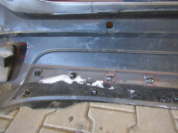 Bumper Mitsubishi Outlander 3 III faceLift 15-18 10248297217 Achterbumper KS2514