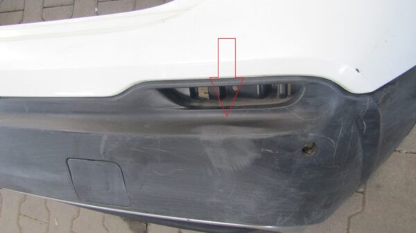 Bumper NISSAN QASHQAI II 2 FACELIFT 17- 85022-HV20H Achterbumper KJ7117