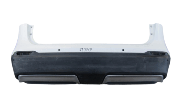 Bumper NISSAN QASHQAI II 2 FACELIFT 17- 85022-HV20H Achterbumper KJ7117