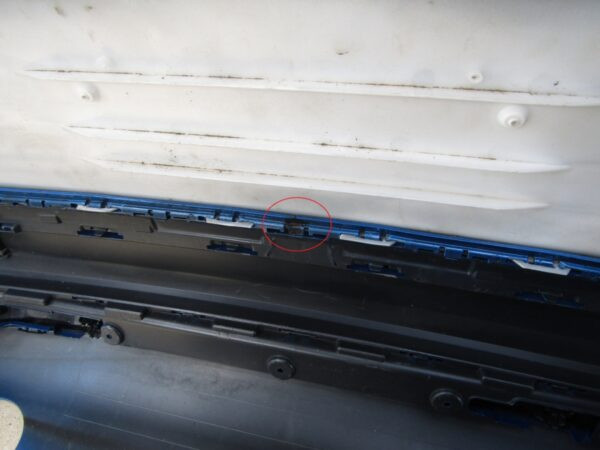 Bumper Ford Puma MK2 Vignale 19- L1TB-17906-A Achterbumper JK6481