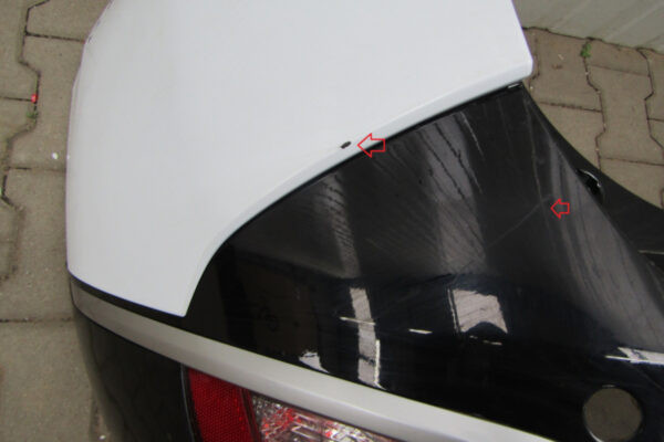 Bumper KIA Sportage 5 V 21- 86612-R2100 Achterbumper KS7853
