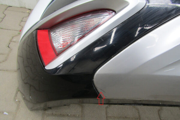 Bumper KIA Sportage 5 V 21- 86612-R2100 Achterbumper KS7853