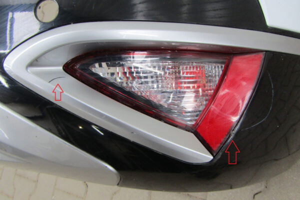 Bumper KIA Sportage 5 V 21- 86612-R2100 Achterbumper KS7853