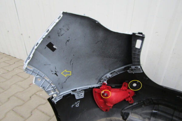 Bumper KIA Sportage 5 V 21- 86612-R2100 Achterbumper KS7853