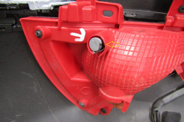 Bumper KIA Sportage 5 V 21- 86612-R2100 Achterbumper KS7853