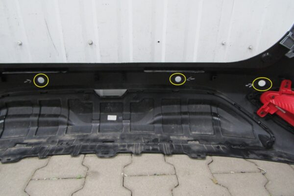 Bumper KIA Sportage 5 V 21- 86612-R2100 Achterbumper KS7853