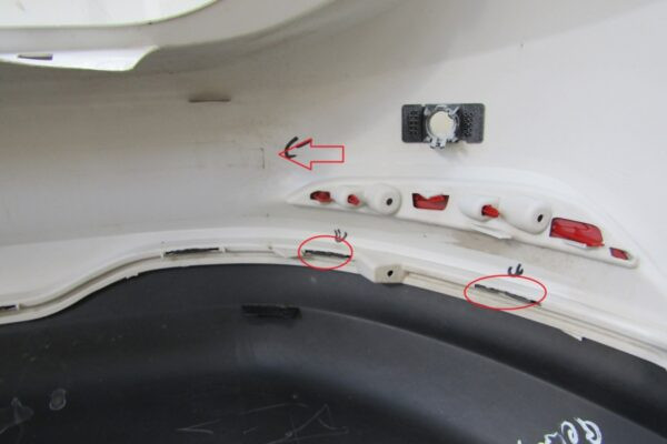 Bumper Ford Focus MK4 IV Kombi 18- jx7b17906 Achterbumper KS4646