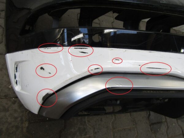 Bumper  Audi Q5 80A S-Line SLINE Facelift 21- Achterbumper Q5093