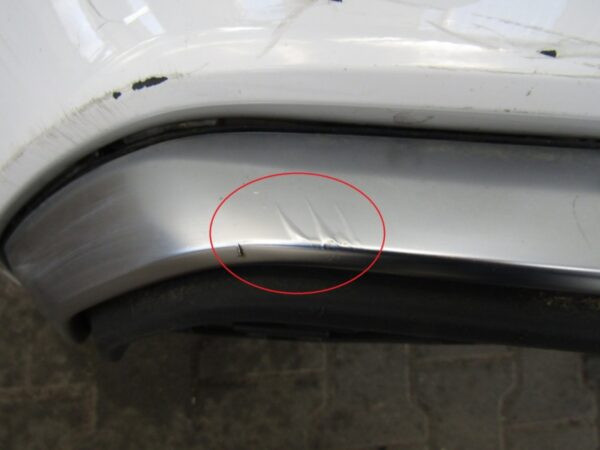 Bumper  Audi Q5 80A S-Line SLINE Facelift 21- Achterbumper Q5093