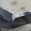 Bumper  Audi Q5 80A S-Line SLINE Facelift 21- Achterbumper Q5093