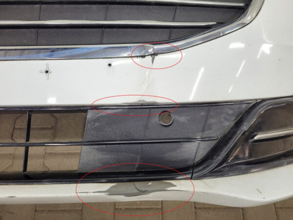 Bumper Ford Galaxy S-MAX Mk3 III FACELIFT 19- LM2B-17D957-A Voorbumper PJ1060