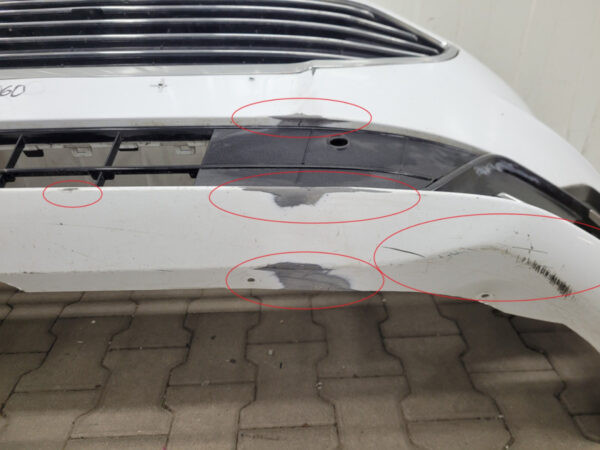 Bumper Ford Galaxy S-MAX Mk3 III FACELIFT 19- LM2B-17D957-A Voorbumper PJ1060