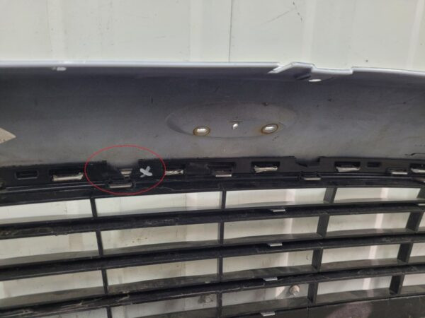 Bumper Ford Galaxy S-MAX Mk3 III FACELIFT 19- LM2B-17D957-A Voorbumper PJ1060