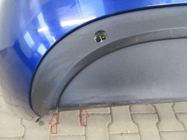 Bumper Mercedes C-Klasse W205 S205 Estate 14-18 A2058858383 Achterbumper KS5879