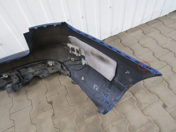 Bumper Mercedes C-Klasse W205 S205 Estate 14-18 A2058858383 Achterbumper KS5879
