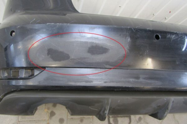 Bumper Audi A3 8V5 Sedan Facelift 16- Achterbumper Q6139