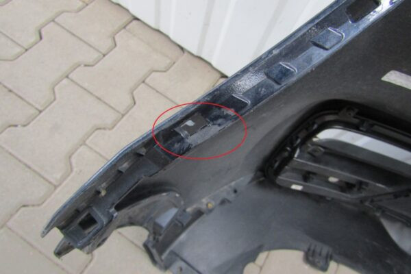 Bumper KIA NIRO E NIRO ELECTRIC 18- 86611-q4000 Achterbumper Q2313
