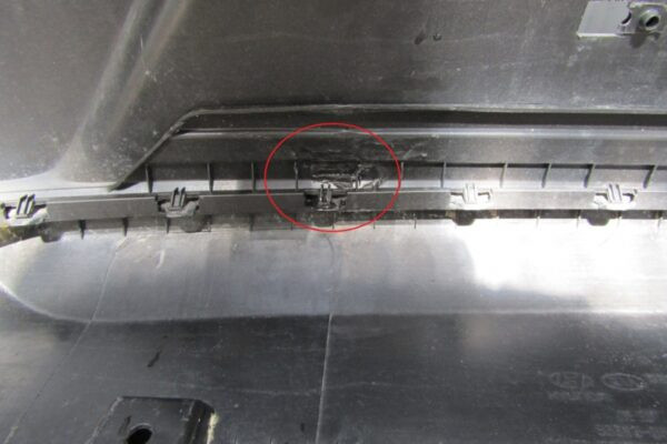 Bumper KIA NIRO E NIRO ELECTRIC 18- 86611-q4000 Achterbumper Q2313