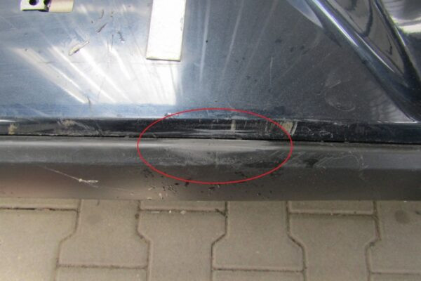 Bumper KIA NIRO E NIRO ELECTRIC 18- 86611-q4000 Achterbumper Q2313
