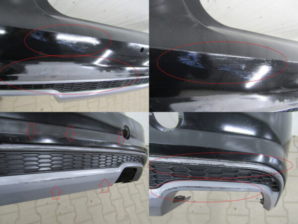 Bumper Audi A6 C7 4G9 S-Line SLINE Kombi FACELIFT 4-  4G9807511 Achterbumper PJ484