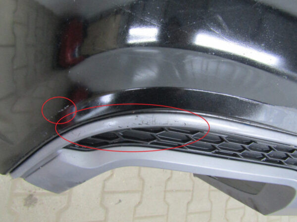 Bumper Audi A6 C7 4G9 S-Line SLINE Kombi FACELIFT 4-  4G9807511 Achterbumper PJ484
