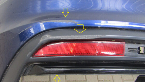 Bumper AUDI A4 B9 KOMBI 8W9 FACELIFT 19- Achterbumper KJ9908