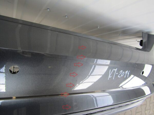 Bumper AUDI A5 8W6 S-LINE SLINE COUPE 16- 8695780660 Achterbumper KJ2094