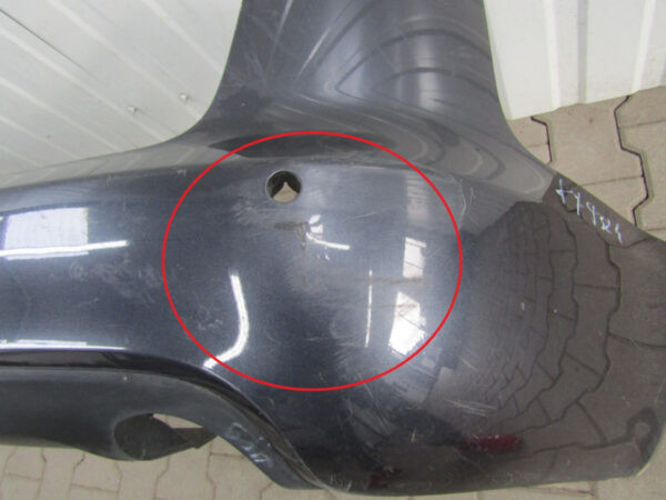 Bumper AUDI A6 C6 4F9 KOMBI 04-08 4F9807511 Achterbumper KJ9324