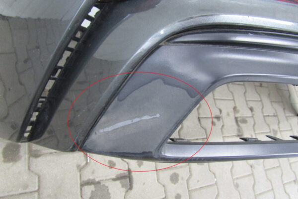 Bumper AUDI A6 C8 4K5 S-Line SLINE Sedan 18-24 4K5807511F Achterbumper PJ811