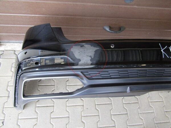 Bumper AUDI A6 C8 4K5 S-LINE SLINE SEDAN 8278628627 Achterbumper KJ16