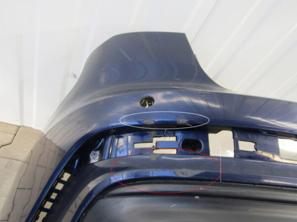 Bumper AUDI A6 C8 4K9 S-LINE SLINE KOMBI 18- Achterbumper KJ5175