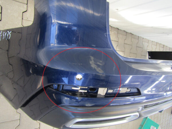 Bumper AUDI A6 C8 4K9 S-LINE SLINE KOMBI 18- Achterbumper KJ5175
