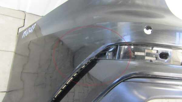 Bumper AUDI A6 C8 4K9 S-LINE SLINE KOMBI 18-4K9807511 Achterbumper KJ6487