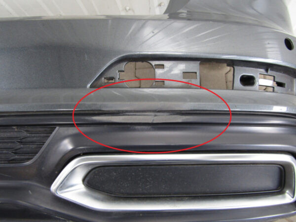 Bumper AUDI A6 C8 4K9 S-LINE SLINE KOMBI 18-4K9807511 Achterbumper KJ9221