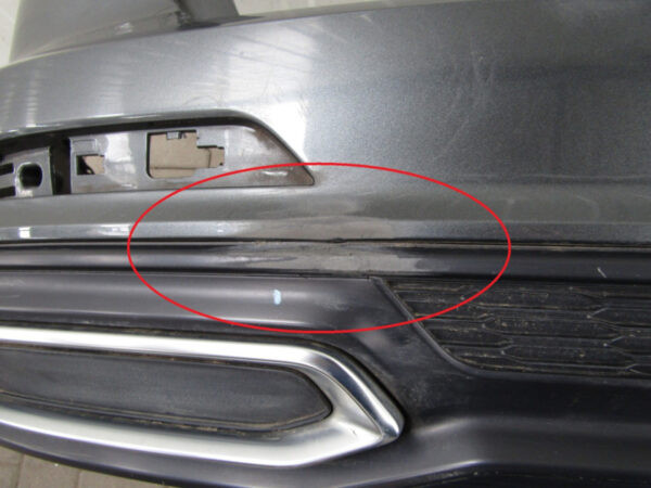 Bumper AUDI A6 C8 4K9 S-LINE SLINE KOMBI 18-4K9807511 Achterbumper KJ9221