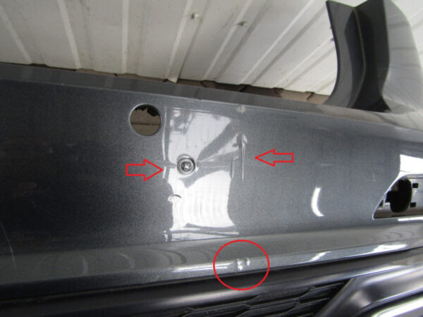Bumper AUDI A6 C8 4K9 S-LINE SLINE KOMBI 18-4K9807511 Achterbumper KJ9221