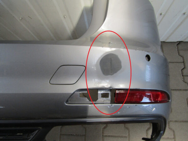 Bumper AUDI A6 C8 4K9 KOMBI 18-4K9807511 Achterbumper KJ9853