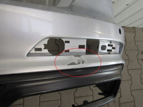 Bumper AUDI A6 C8 4K9 S-LINE SLINE KOMBI 18- 11156888302 Achterbumper KJ4170
