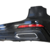 Bumper AUDI A6 C8 4K9 S-LINE SLINE KOMBI 18-4K9807511 Achterbumper KJ6487