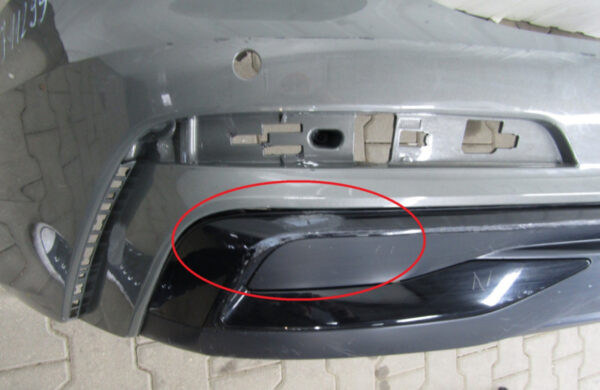 Bumper AUDI A6 S6 S-LINE SLINE C8 FACELIFT 4K9 KOMBI 23- 4K9807511C Achterbumper KJ11295