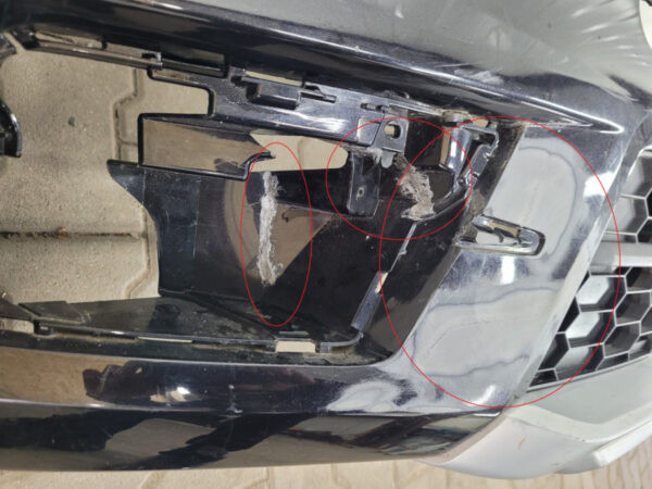 Bumper SKODA YETI 5L 5L0 FACELIFT 13-17 5L0807221K Voorbumper PJ1188