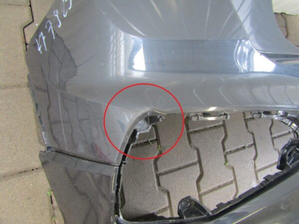 Bumper AUDI Q2 81A ADVANCED FACELIFT 20- Achterbumper KJ7925