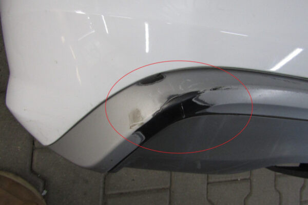 Bumper AUDI Q2 81A S-LINE SLINE 16-20 81A807521E Achterbumper HK265