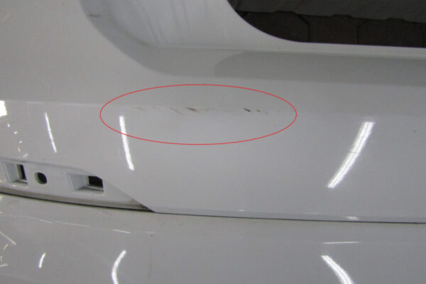 Bumper AUDI Q2 81A S-LINE SLINE 16-20 81A807521E Achterbumper HK265
