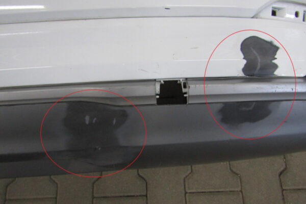 Bumper AUDI Q2 81A S-LINE SLINE 16-20 81A807521E Achterbumper HK265