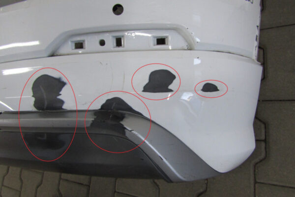 Bumper AUDI Q2 81A S-LINE SLINE 16-20 81A807521E Achterbumper HK265